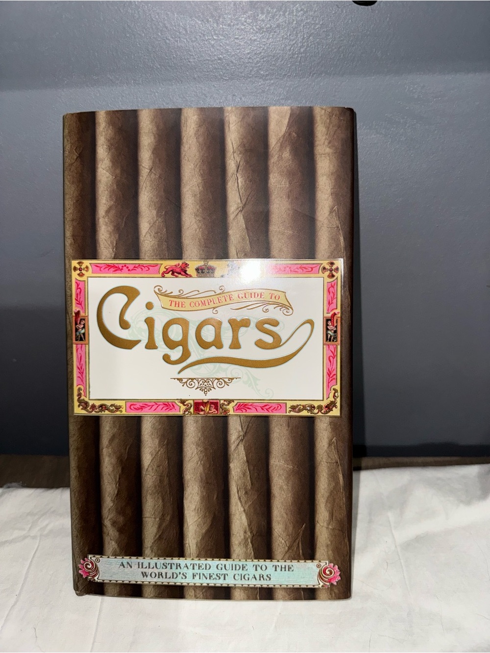 Cigars Decorative Book great book for display 2008 like new